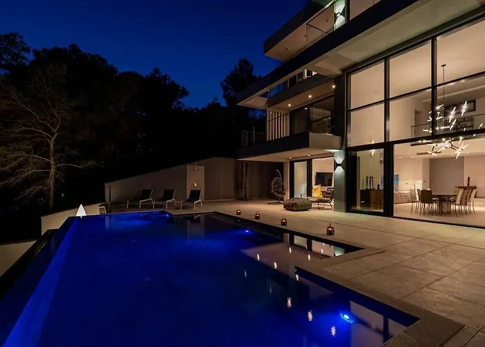 וילה Fabulous Sansarea With A Pool Near The Sea Blato (Korcula)