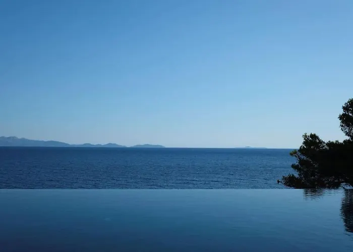 Fabulous Sansarea With A Pool Near The Sea Blato (Korcula)