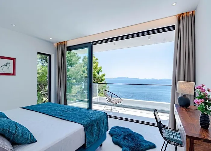 Fabulous Sansarea With A Pool Near The Sea Blato (Korcula)